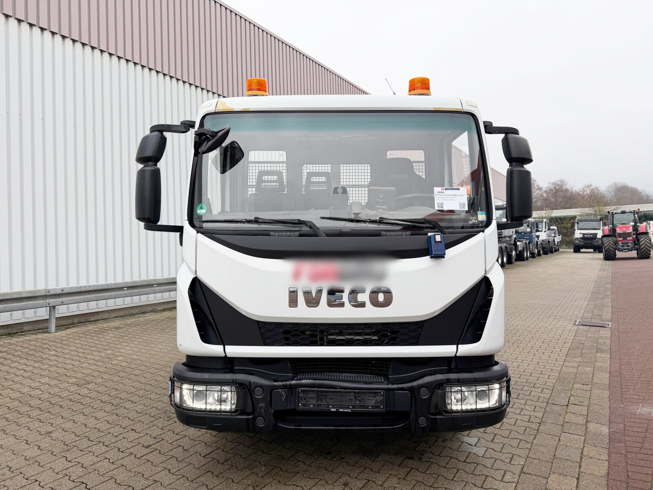 Tipper Iveco EuroCargo ML80E21 K 4x2 EuroCargo ML80E21 K 4x2, 2x AHK: picture 8 Tipper Iveco EuroCargo ML80E21 K 4x2 EuroCargo ML80E21 K 4x2, 2x AHK: picture 8