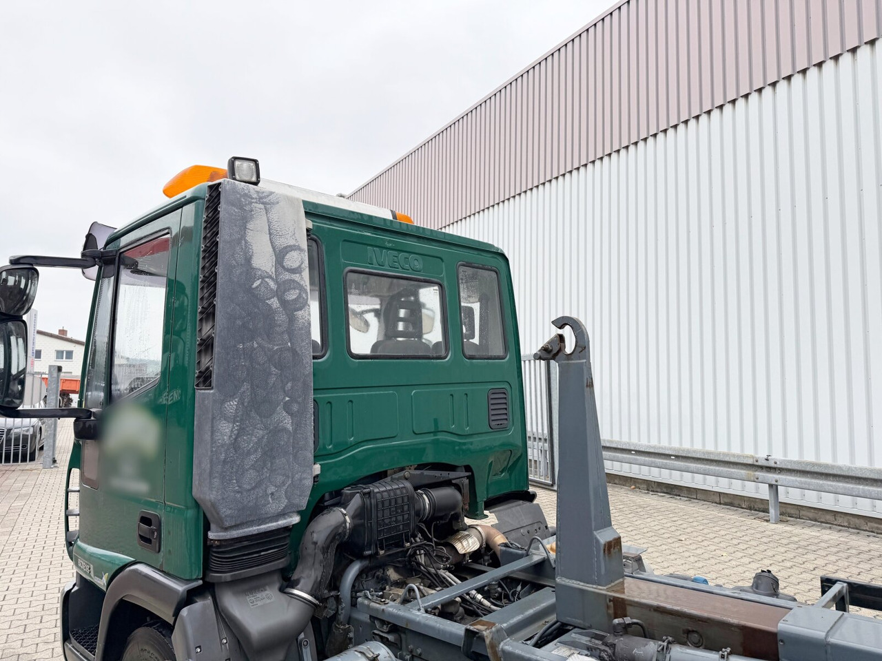 Hook lift truck Iveco ML80E18/P 4x2 ML80E18/P 4x2, City-Abroller: picture 14