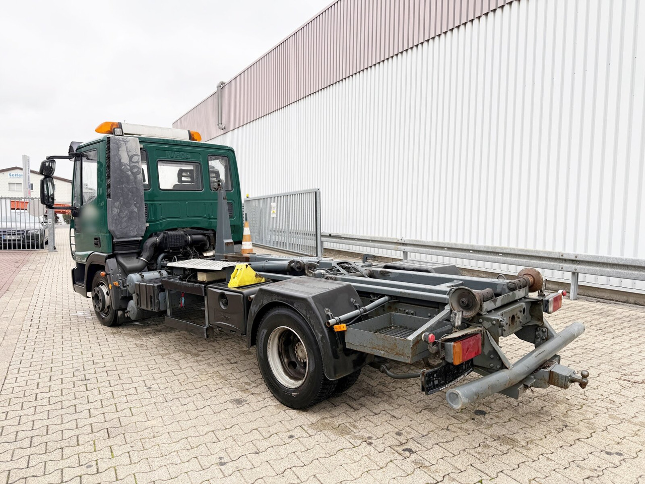 Hook lift truck Iveco ML80E18/P 4x2 ML80E18/P 4x2, City-Abroller: picture 12