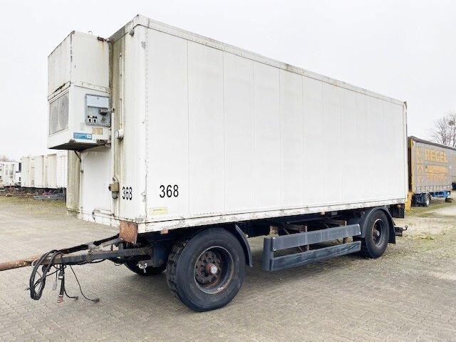 KA 18 ROHR 2-A-Kühlanhänger, LBW - Refrigerator trailer: picture 1 KA 18 ROHR 2-A-Kühlanhänger, LBW - Refrigerator trailer: picture 1