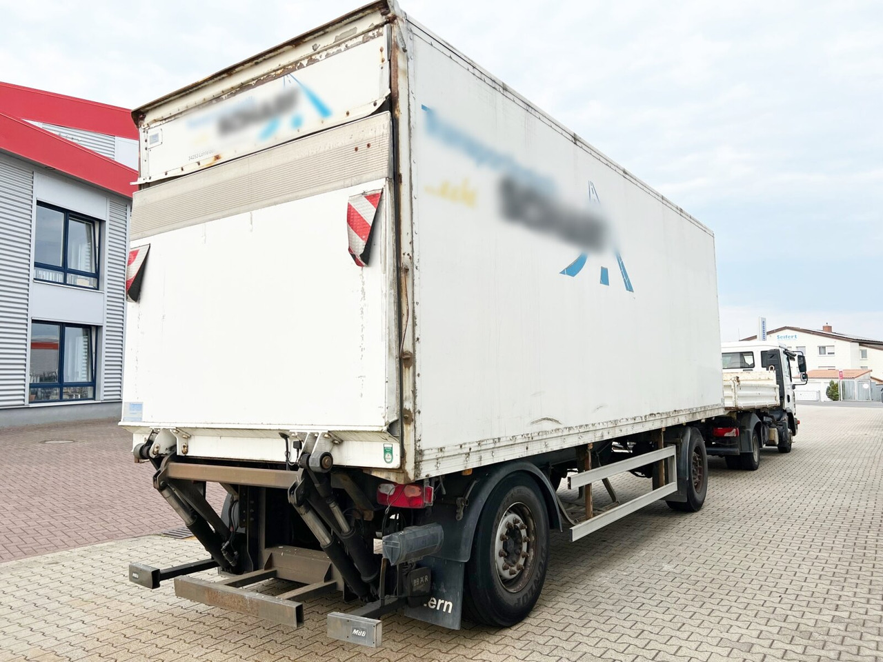 Closed box trailer KA-F 18/74E Ackermann, Oschersl. KA-F 18/74E mit LBW MBB, 44cbm: picture 9