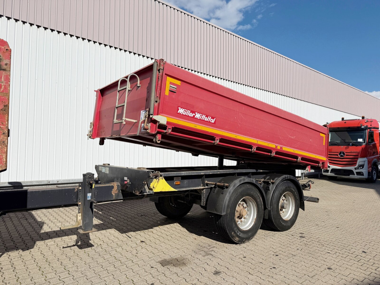 KA-TA-R 18.0 KA-TA-R 18.0, Alu-Bordwände, ca. 10m³ - Tipper trailer: picture 1 KA-TA-R 18.0 KA-TA-R 18.0, Alu-Bordwände, ca. 10m³ - Tipper trailer: picture 1