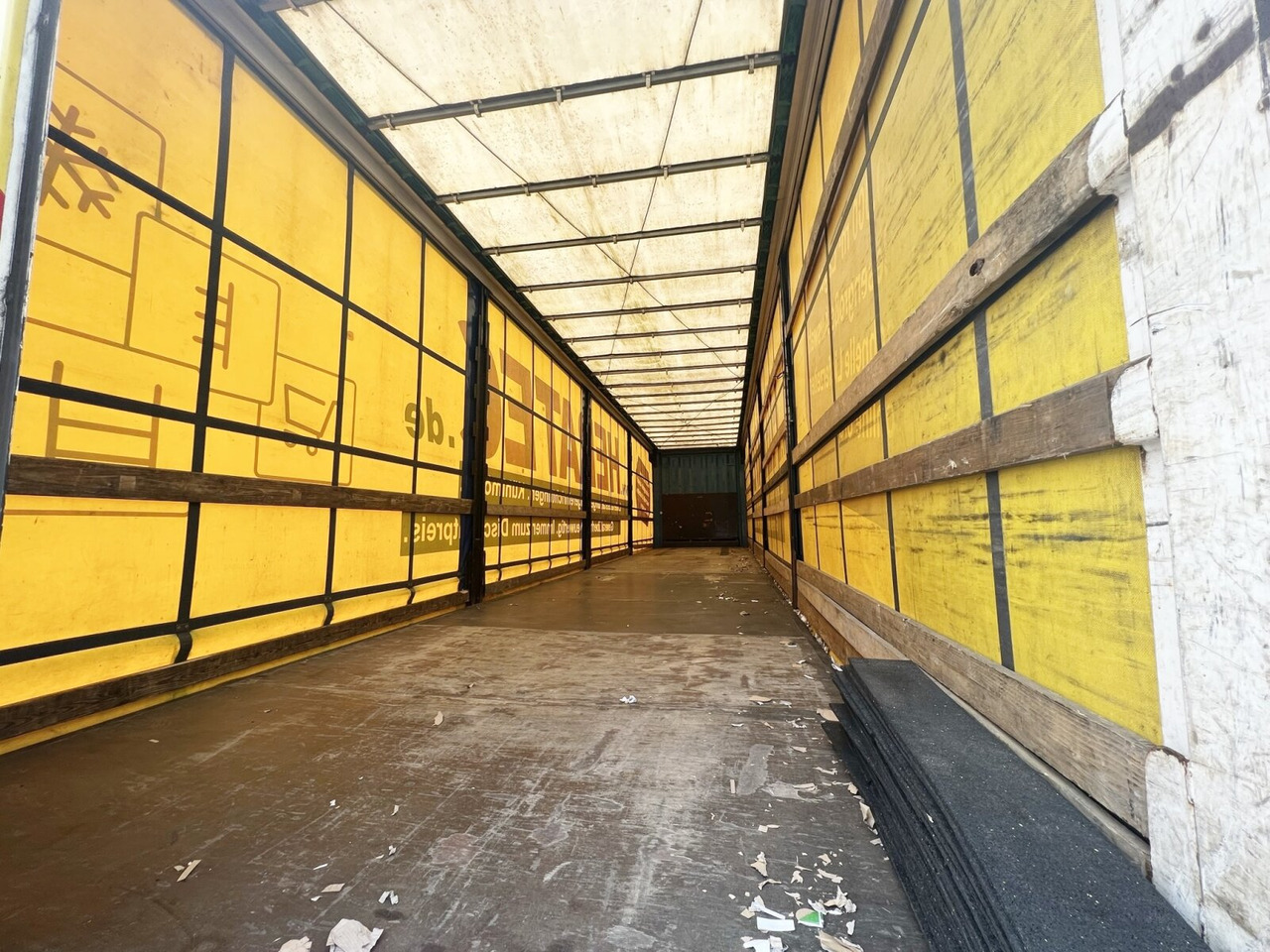 Curtainsider semi-trailer Krone SDP 27 SDP 27 , Edscha-Verdeck: picture 13