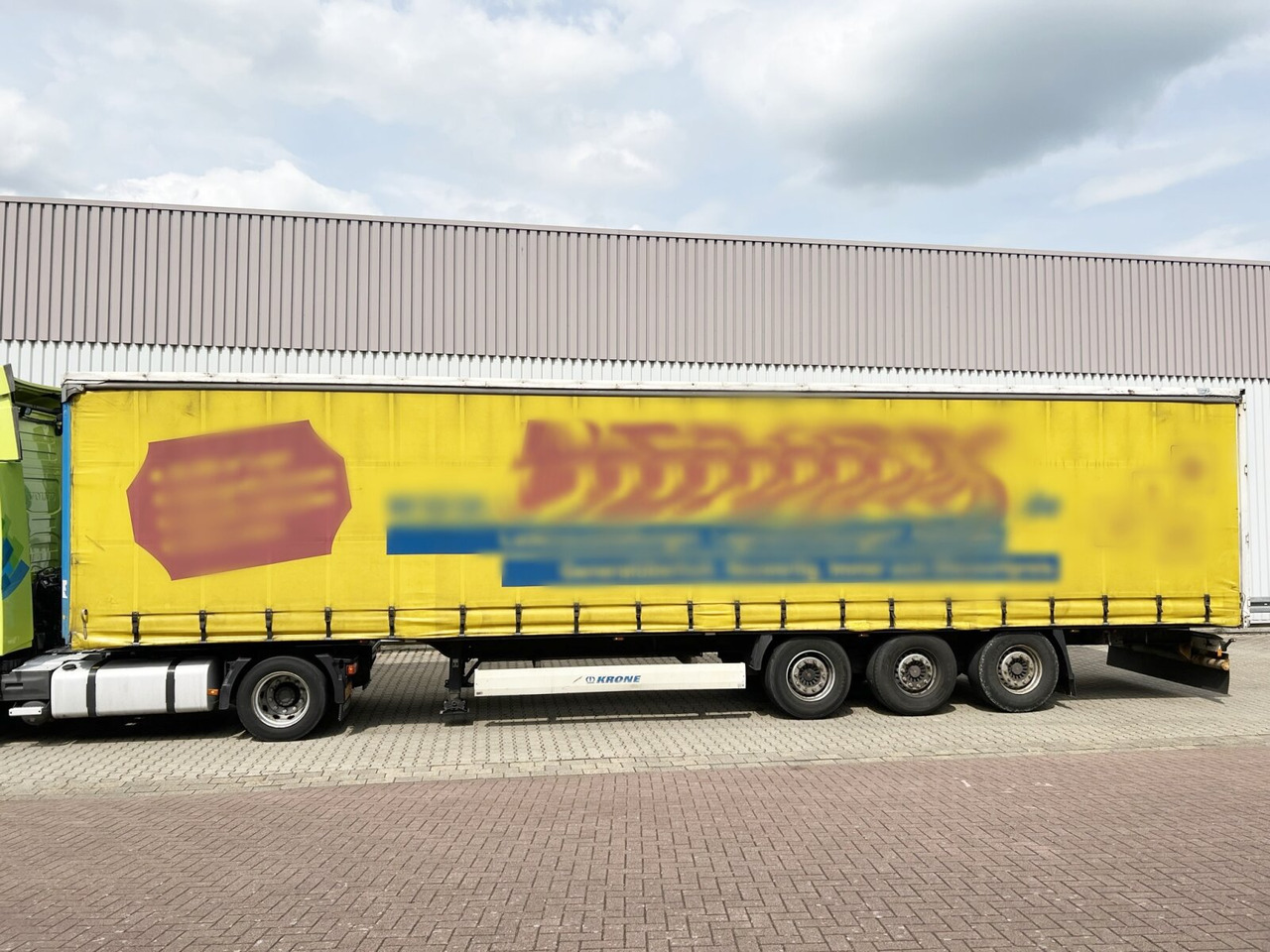 Curtainsider semi-trailer Krone SDP 27 SDP 27 , Edscha-Verdeck: picture 10
