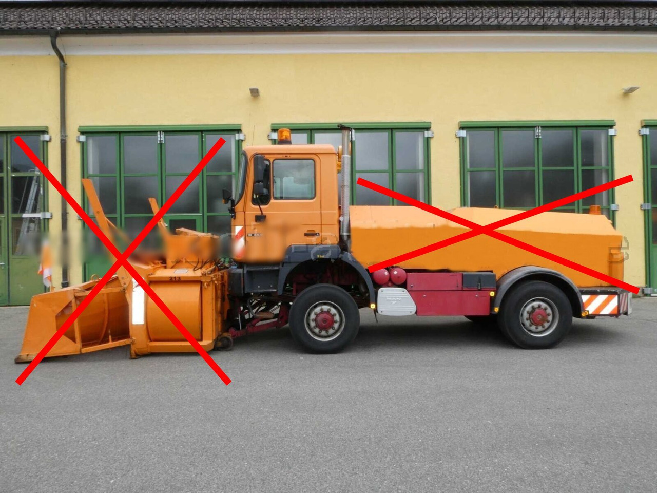 MAN 19.464 4x4 BB 19.464 4x4 BB - Cab chassis truck: picture 1 MAN 19.464 4x4 BB 19.464 4x4 BB - Cab chassis truck: picture 1