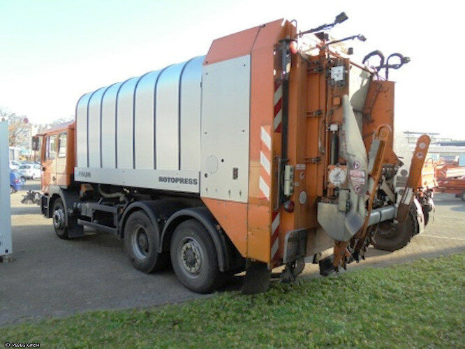 MAN 26.314 6x2 26.314 6x2 - Cab chassis truck: picture 3 MAN 26.314 6x2 26.314 6x2 - Cab chassis truck: picture 3