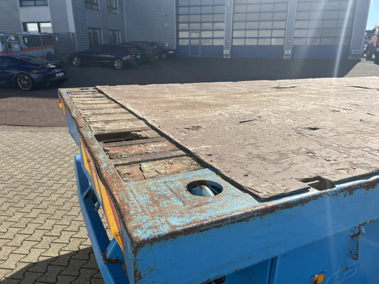 Dropside/ Flatbed truck MAN TGA 26.310 6X6 BB TGA 26.310 6X6 BB: picture 13