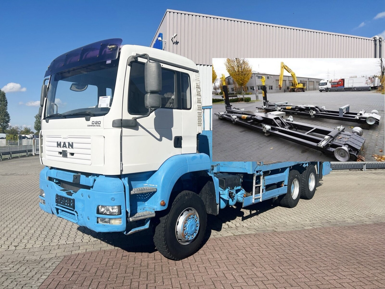 MAN TGA 26.310 6X6 BB TGA 26.310 6X6 BB - Hook lift truck: picture 1 MAN TGA 26.310 6X6 BB TGA 26.310 6X6 BB - Hook lift truck: picture 1