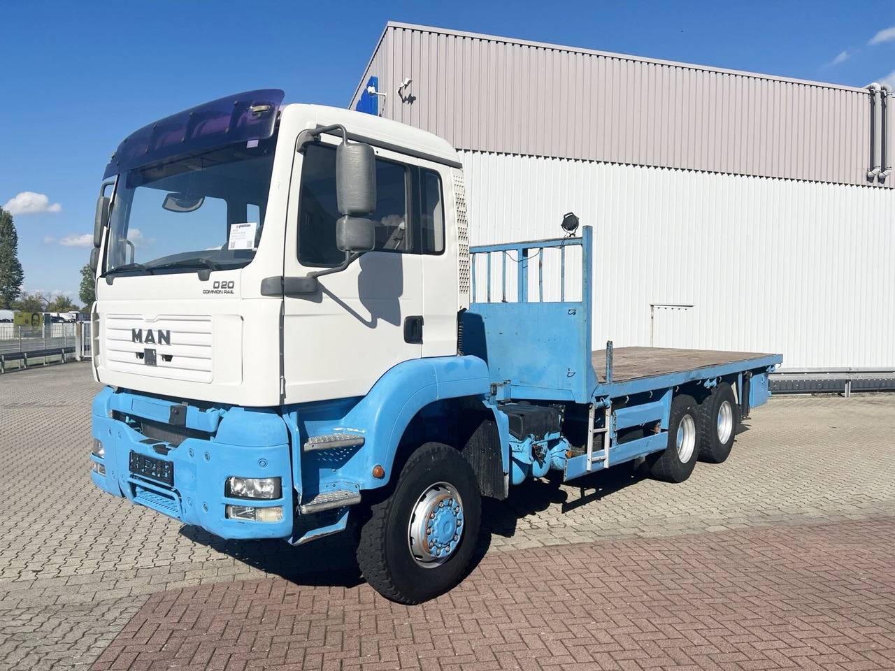 MAN TGA 26.310 6X6 BB TGA 26.310 6X6 BB - Dropside/ Flatbed truck: picture 1 MAN TGA 26.310 6X6 BB TGA 26.310 6X6 BB - Dropside/ Flatbed truck: picture 1