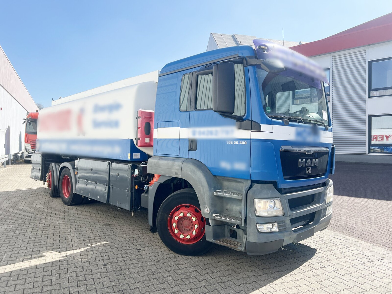 Tank truck MAN TGA 26.400 6x2-4 BL TGA 26.400 6x2-4 BL, A1, Lenk-/Liftachse, ADR, Kässbohrer Tank ca. 20.820l, 3 Kammern: picture 8