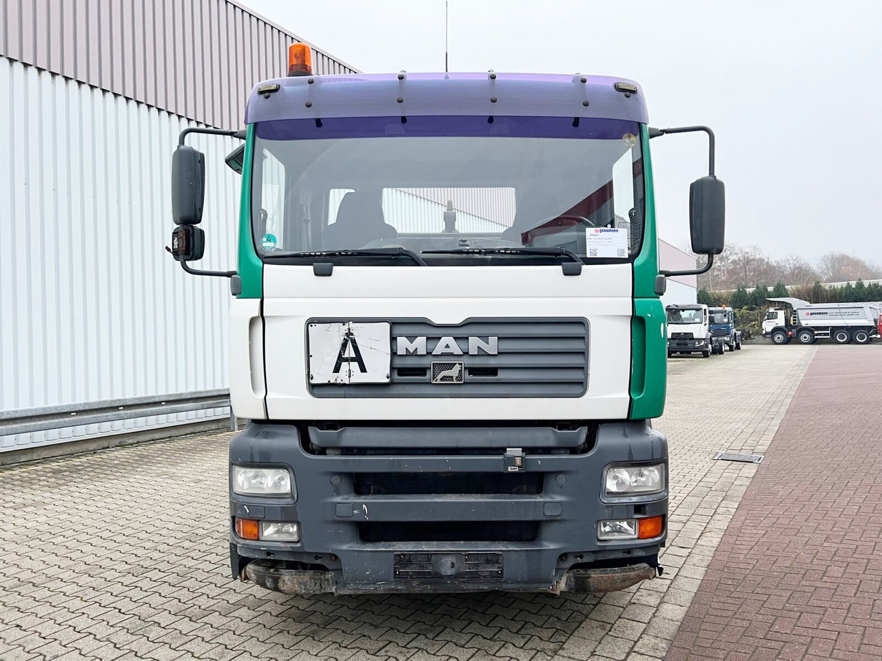 Hook lift truck MAN TGA 26.463 6x4 BB TGA 26.463 6x4 BB: picture 7