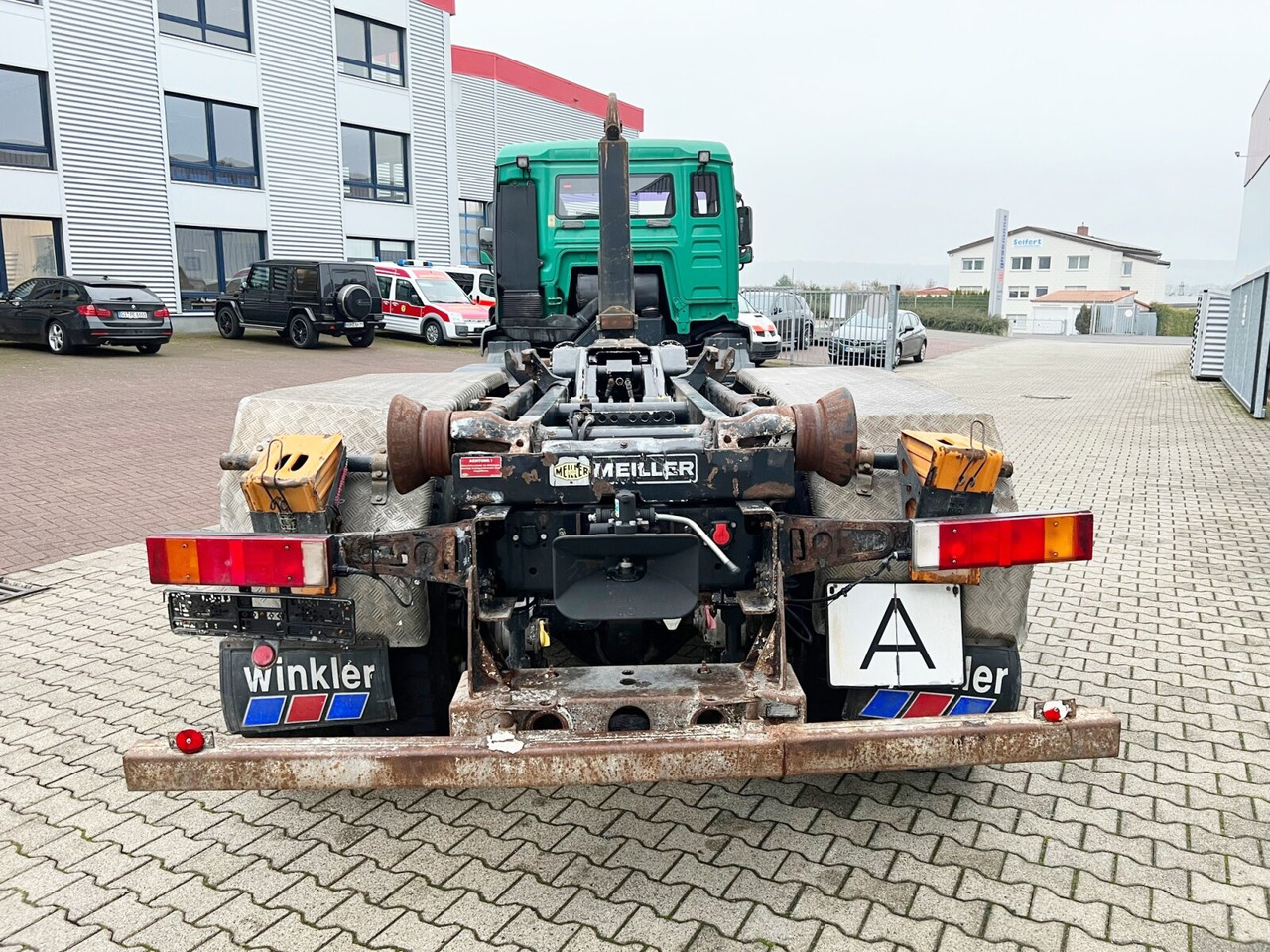 Hook lift truck MAN TGA 26.463 6x4 BB TGA 26.463 6x4 BB: picture 10
