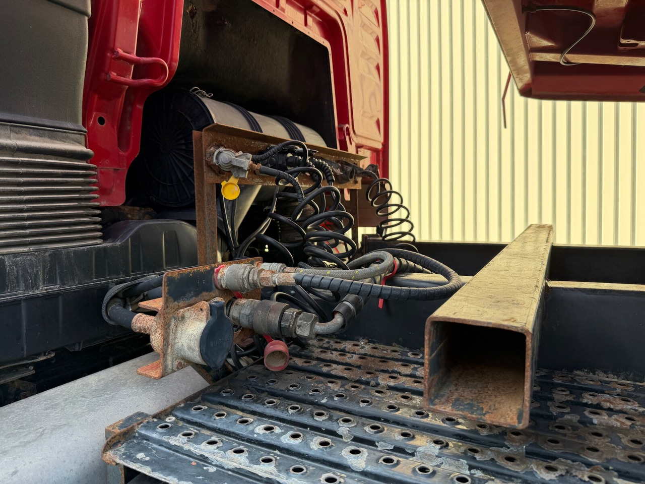 MAN TGA 26.480 6X6H BL TGA 26.480 6X6H BL, HydroDrive, Intarder, Wechselsystem (Sattelplatte) - Tipper: picture 3 MAN TGA 26.480 6X6H BL TGA 26.480 6X6H BL, HydroDrive, Intarder, Wechselsystem (Sattelplatte) - Tipper: picture 3