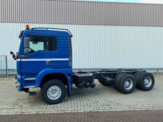 Cab chassis truck MAN TGA 26.480 6x4 FDLK TGA 26.480 6x4 FDLK, Winterdienstausstattung: picture 12 Cab chassis truck MAN TGA 26.480 6x4 FDLK TGA 26.480 6x4 FDLK, Winterdienstausstattung: picture 12