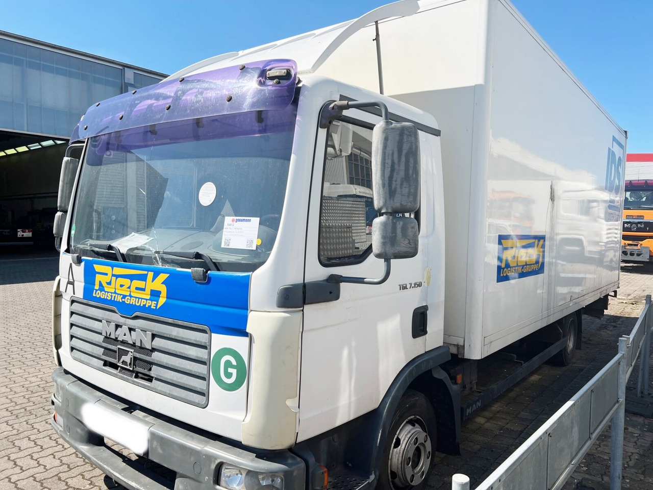 MAN TGL 7.150 4x2 BL TGL 7.150 4X2 BL mit MBB LBW - Box truck: picture 4 MAN TGL 7.150 4x2 BL TGL 7.150 4X2 BL mit MBB LBW - Box truck: picture 4