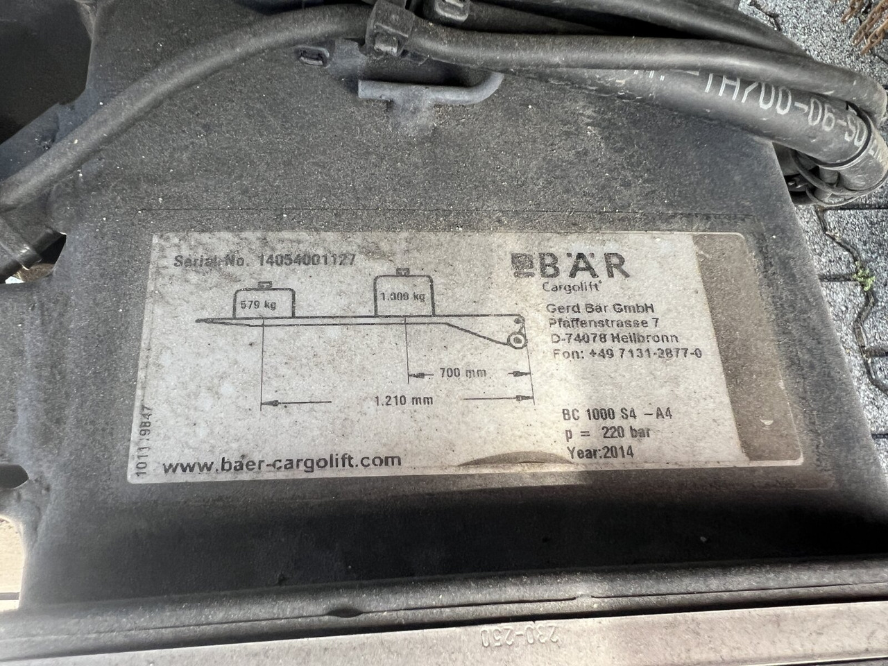 MAN TGL 7.180 4X2 BL TGL 7.180 4X2 BL mit LBW BÄR on lease MAN TGL 7.180 4X2 BL TGL 7.180 4X2 BL mit LBW BÄR: picture 6