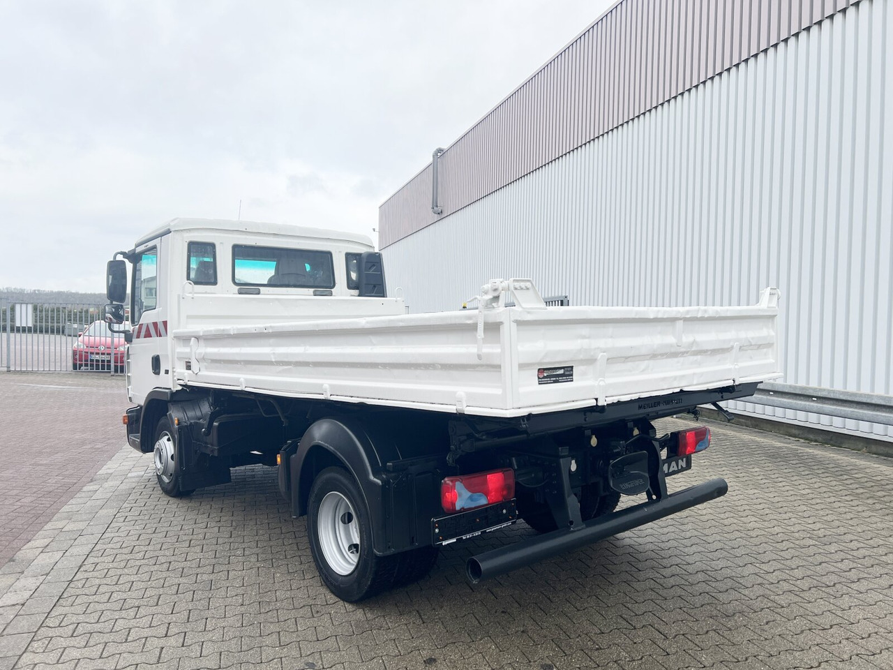 Tipper MAN TGL 8.180 4X2 BB TGL 8.180 4X2 BB, Meiller Kipper: picture 7