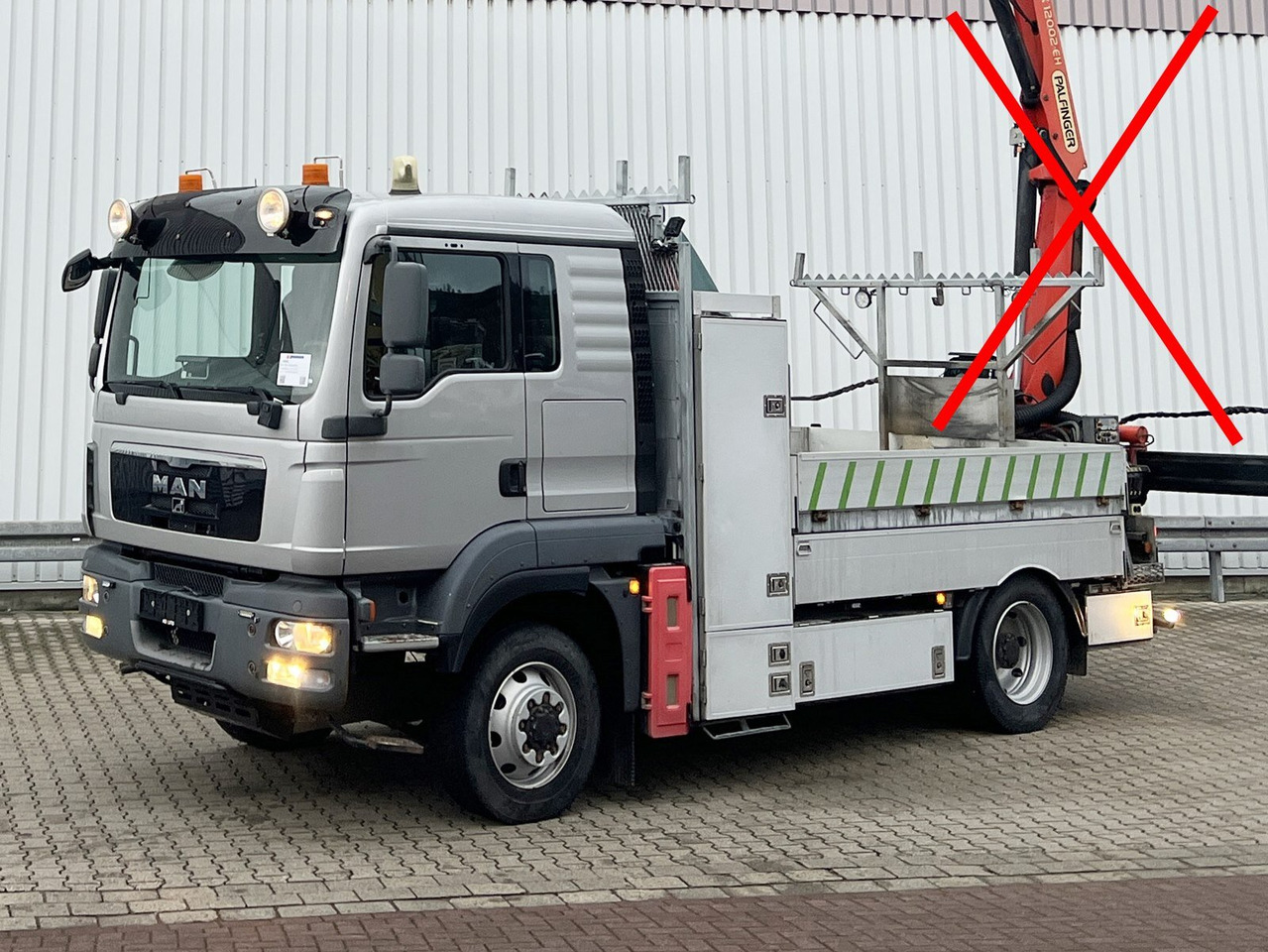 MAN TGM 13/15.290 4X4 BL TGM 13/15.290 4X4 BL, Seilwinde - Dropside/ Flatbed truck: picture 1 MAN TGM 13/15.290 4X4 BL TGM 13/15.290 4X4 BL, Seilwinde - Dropside/ Flatbed truck: picture 1