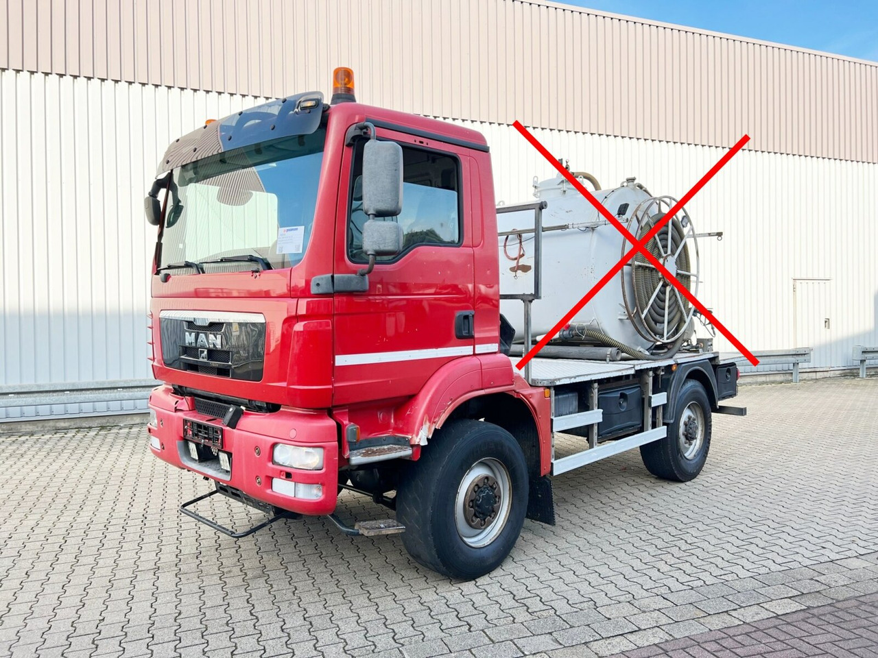 Cab chassis truck MAN TGM 13.250/340 4X4 BL TGM 13.250/340 4X4BL, Einzelbereifung, 2x VORHANDEN: picture 8