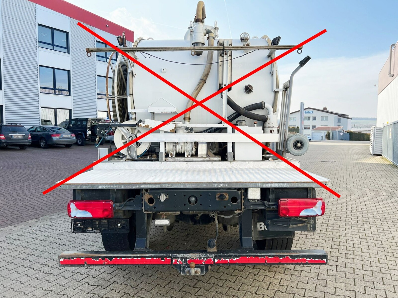 Cab chassis truck MAN TGM 13.250/340 4X4 BL TGM 13.250/340 4X4BL, Einzelbereifung, 2x VORHANDEN: picture 12