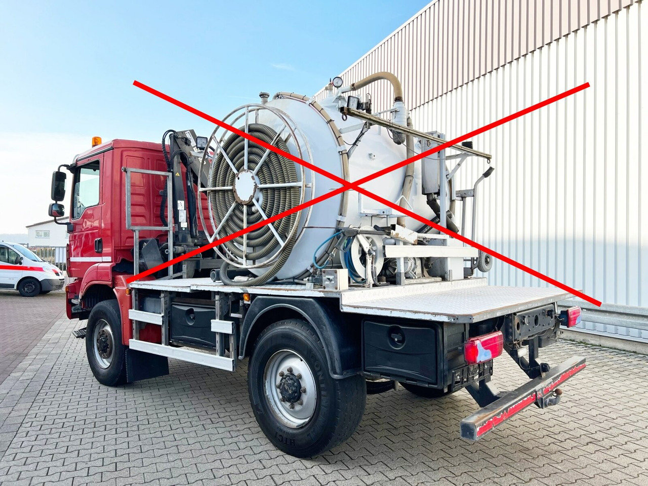 Cab chassis truck MAN TGM 13.250/340 4X4 BL TGM 13.250/340 4X4BL, Einzelbereifung, 2x VORHANDEN: picture 13