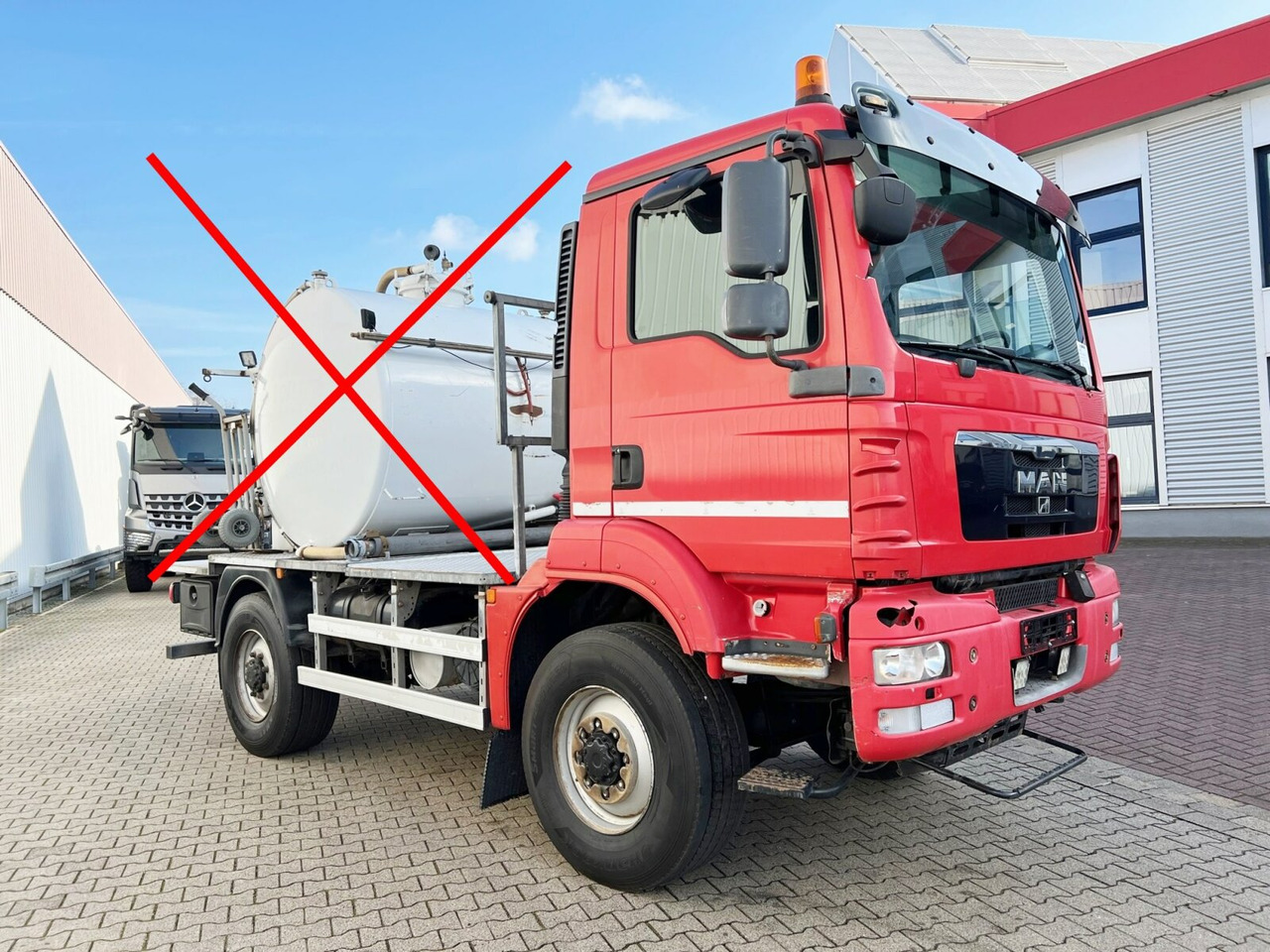 Cab chassis truck MAN TGM 13.250/340 4X4 BL TGM 13.250/340 4X4BL, Einzelbereifung, 2x VORHANDEN: picture 10