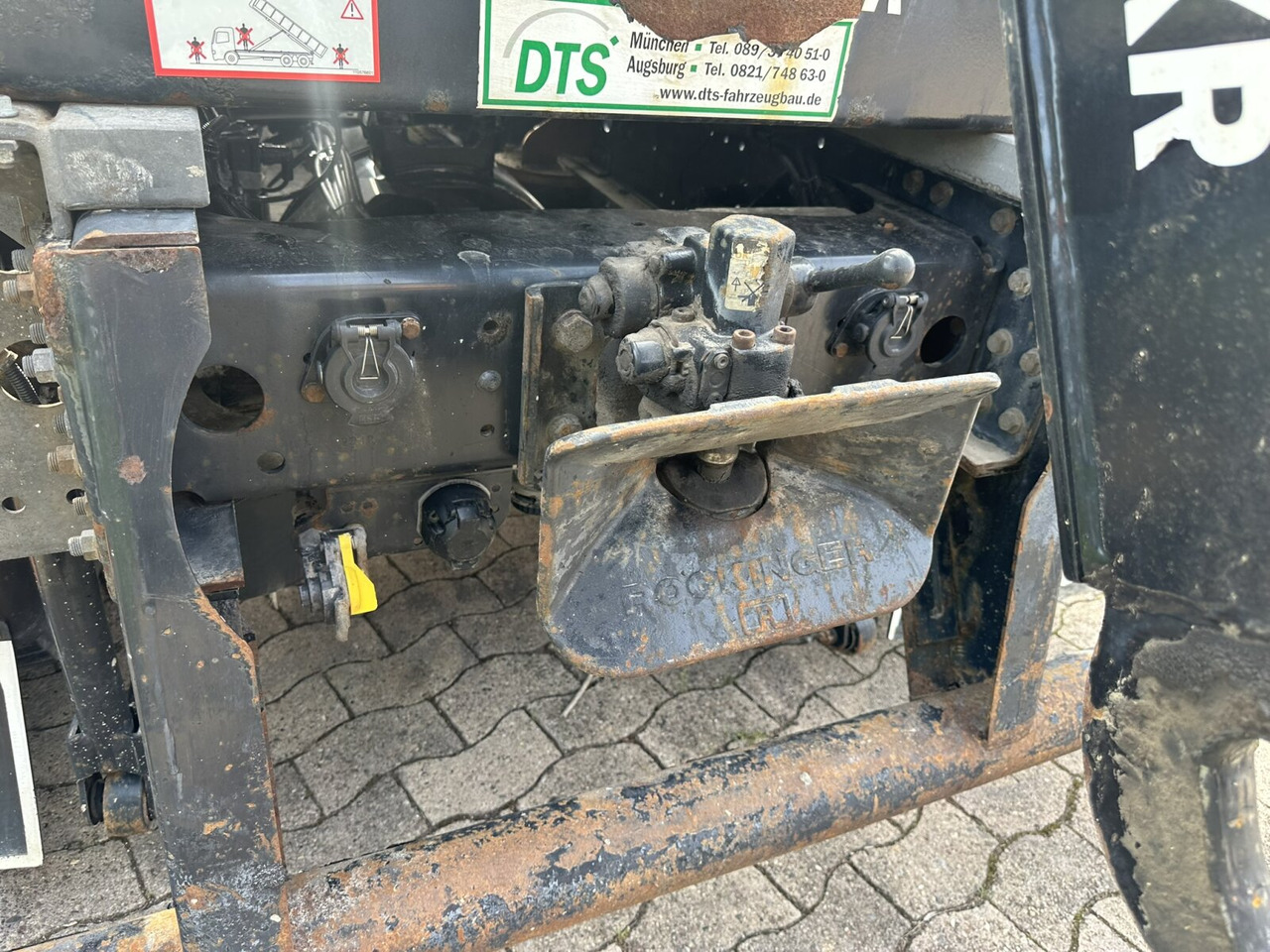 Hook lift truck MAN TGM 15.290 4X2 BL TGM 15.290 4X2 BL, City-Abroller: picture 10