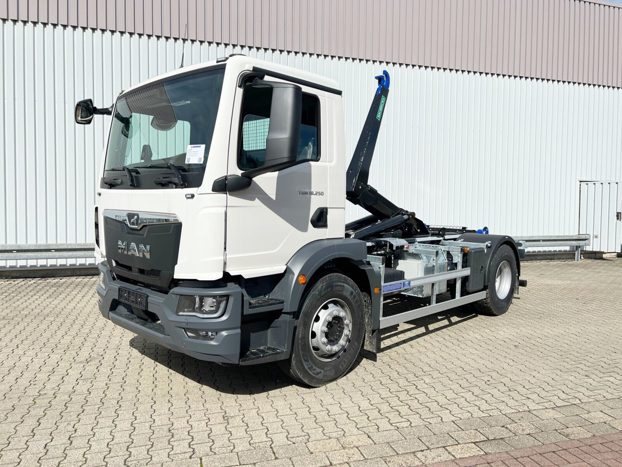 MAN TGM 18.250/340 4x2 BL CH TGM 18.250/340 4x2 BL CH, Funk - Hook lift truck: picture 1 MAN TGM 18.250/340 4x2 BL CH TGM 18.250/340 4x2 BL CH, Funk - Hook lift truck: picture 1
