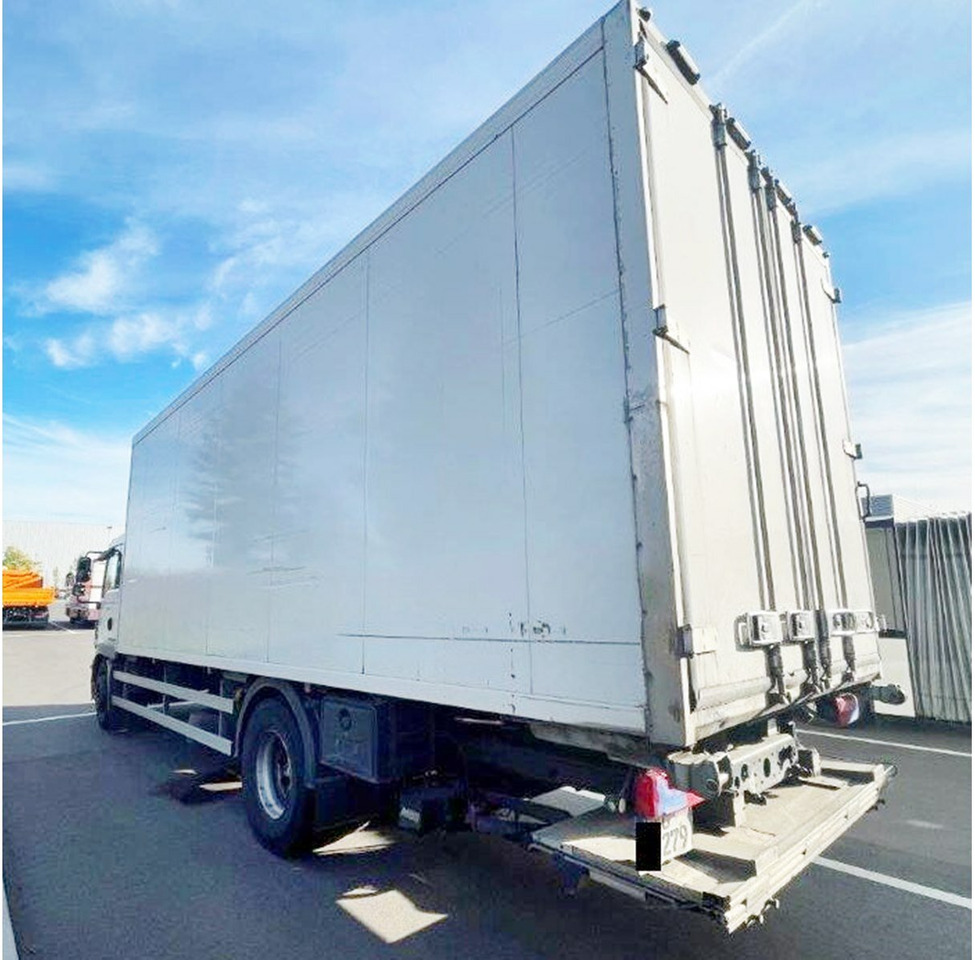 Refrigerator truck MAN TGM 18.290 4X2 LL TGM 18.290 4X2 LL, Tiefkühlkoffer, Thermoking, unterfaltbare MBB LBW: picture 11
