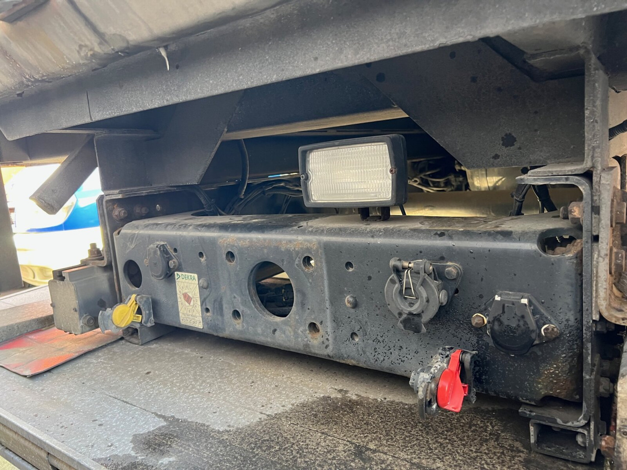 Refrigerator truck MAN TGM 18.290 4X2 LL TGM 18.290 4X2 LL, Tiefkühlkoffer, Thermoking, unterfaltbare MBB LBW: picture 15