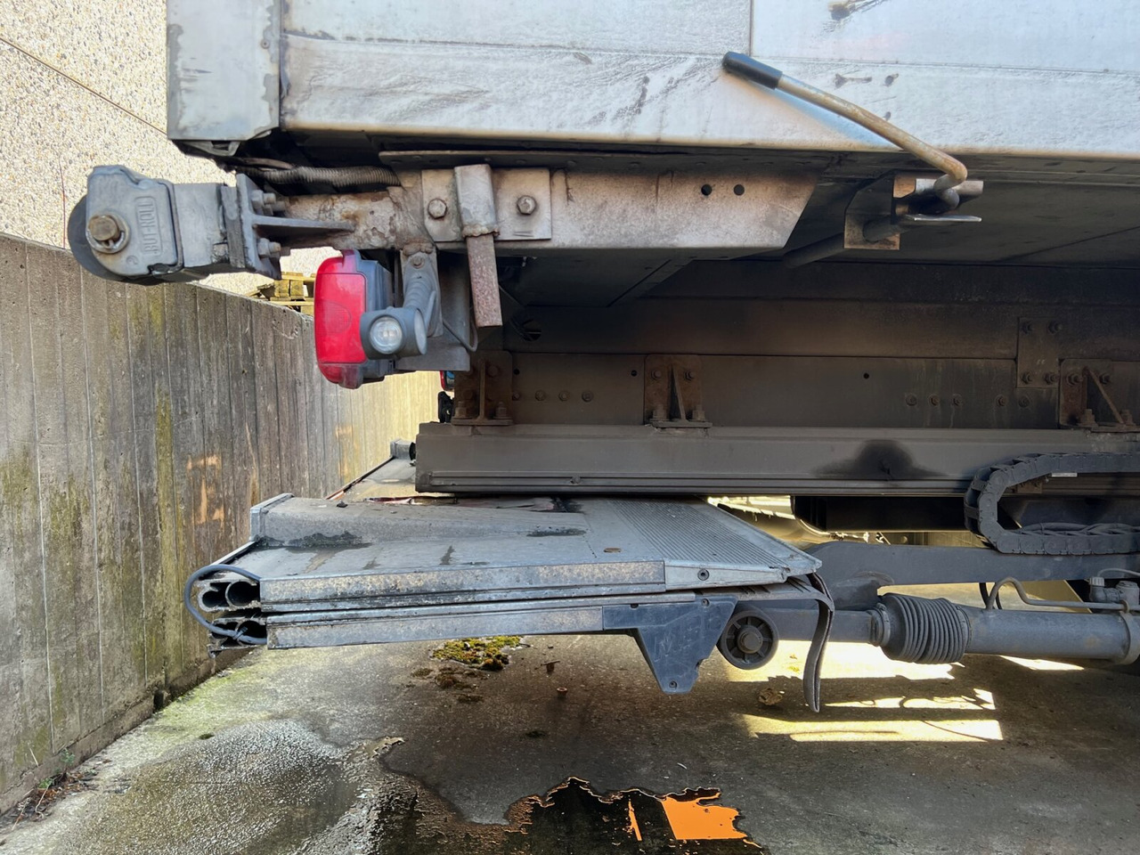 Refrigerator truck MAN TGM 18.290 4X2 LL TGM 18.290 4X2 LL, Tiefkühlkoffer, Thermoking, unterfaltbare MBB LBW: picture 12