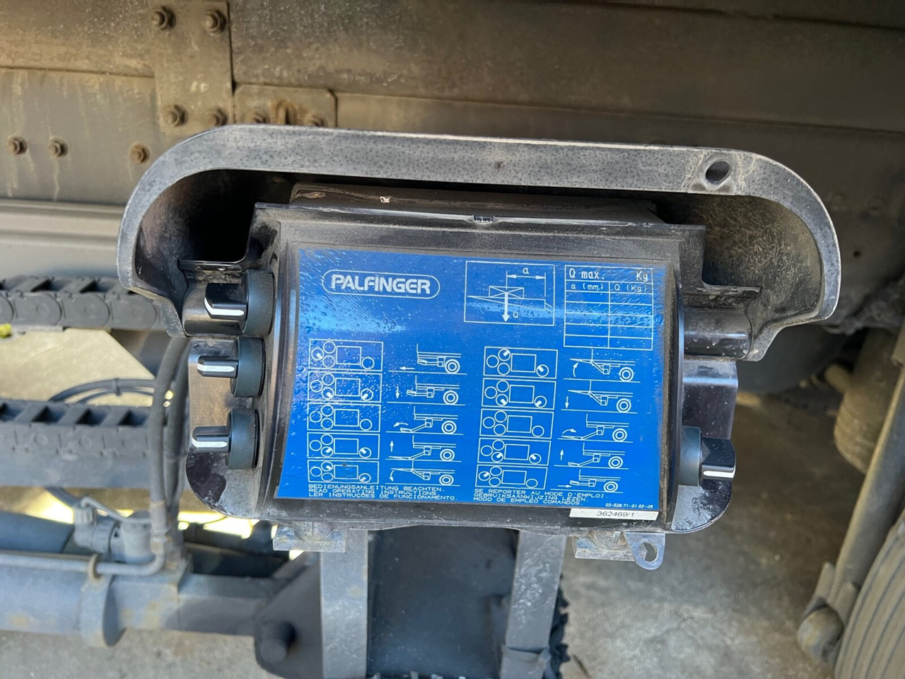 Refrigerator truck MAN TGM 18.290 4X2 LL TGM 18.290 4X2 LL, Tiefkühlkoffer, Thermoking, unterfaltbare MBB LBW: picture 13