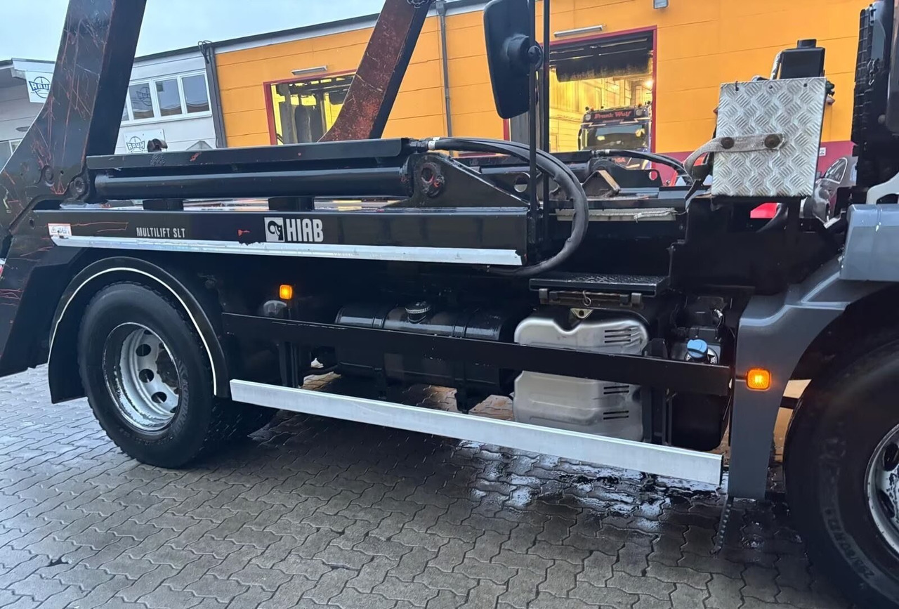 MAN TGM 18.290 4x2 BB TGM 18.290 4x2 BB, Tele-Absetzer - Skip loader truck: picture 4 MAN TGM 18.290 4x2 BB TGM 18.290 4x2 BB, Tele-Absetzer - Skip loader truck: picture 4