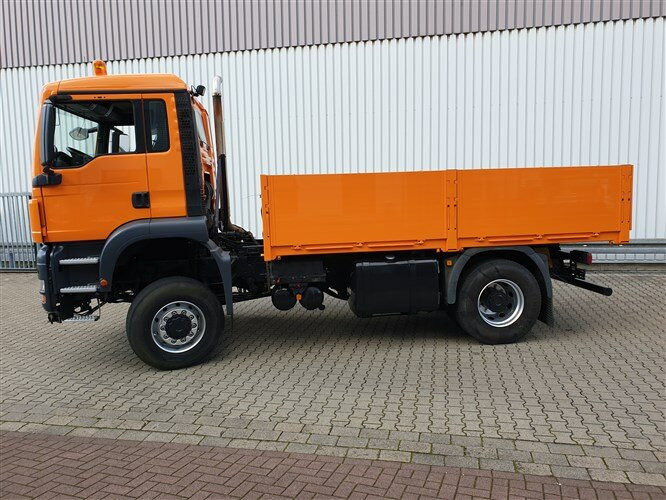 Dropside/ Flatbed truck MAN TGS 18.360/440 4x4 BL TGS 18.360/440 4x4 BL, Winterdienstausstattung: picture 7