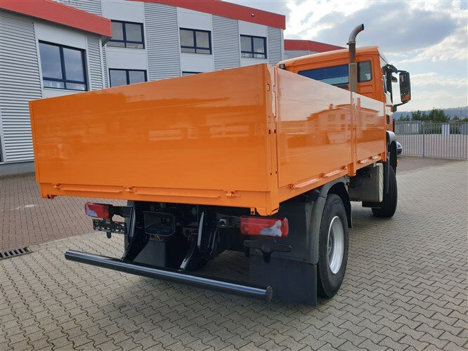 Dropside/ Flatbed truck MAN TGS 18.360/440 4x4 BL TGS 18.360/440 4x4 BL, Winterdienstausstattung: picture 10