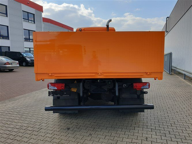 Dropside/ Flatbed truck MAN TGS 18.360/440 4x4 BL TGS 18.360/440 4x4 BL, Winterdienstausstattung: picture 9