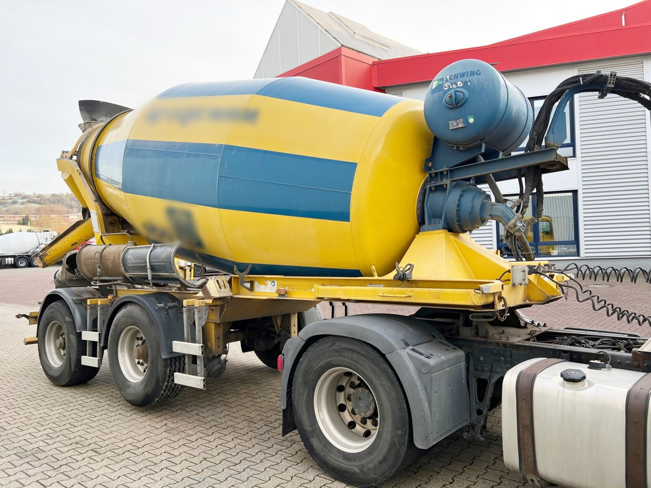 MAN TGS 18.440 4X4H BLS TGS 18.440 4X4H BLS, STETTER AM10FHAC Mischer ca. 10m³ - Concrete mixer truck: picture 4 MAN TGS 18.440 4X4H BLS TGS 18.440 4X4H BLS, STETTER AM10FHAC Mischer ca. 10m³ - Concrete mixer truck: picture 4