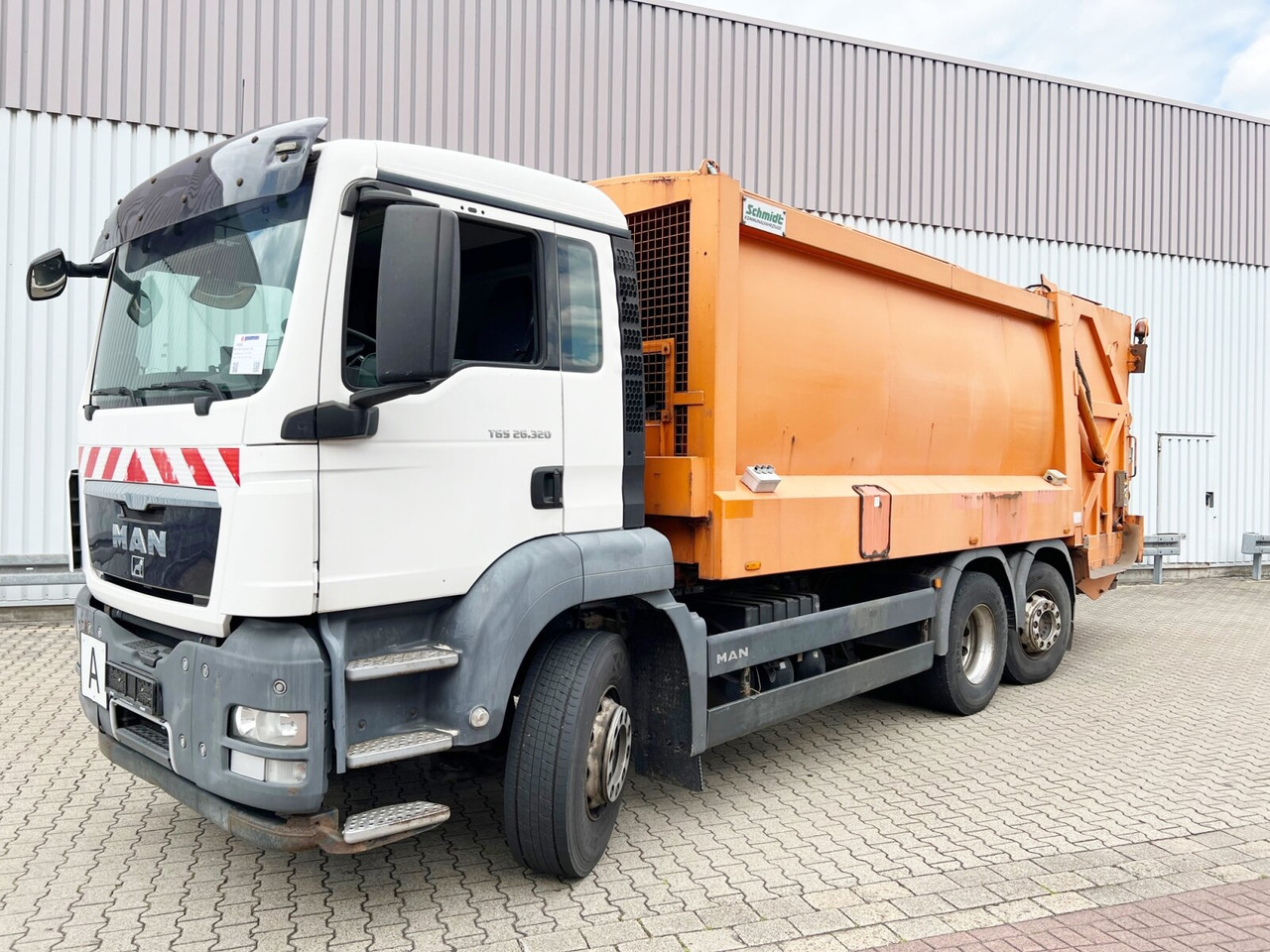 MAN TGS 26.320 6x2-4 BL TGS 26.320/400 6x2-4 BL, Lift-/Lenkachse, Heil PLK 21 M, Zöller-Schüttung - Garbage truck: picture 1 MAN TGS 26.320 6x2-4 BL TGS 26.320/400 6x2-4 BL, Lift-/Lenkachse, Heil PLK 21 M, Zöller-Schüttung - Garbage truck: picture 1