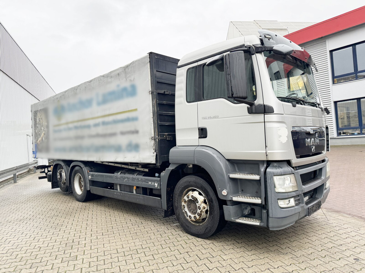 MAN TGS 26.360 6X2-2 BL TGS 26.360 6X2-2 BL, Liftachse on lease MAN TGS 26.360 6X2-2 BL TGS 26.360 6X2-2 BL, Liftachse: picture 8