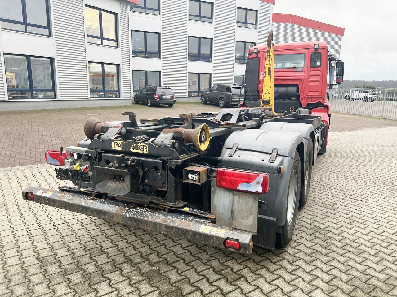 Hook lift truck MAN TGS 26.440 6X4 BL TGS 26.440 6X4 BL: picture 11