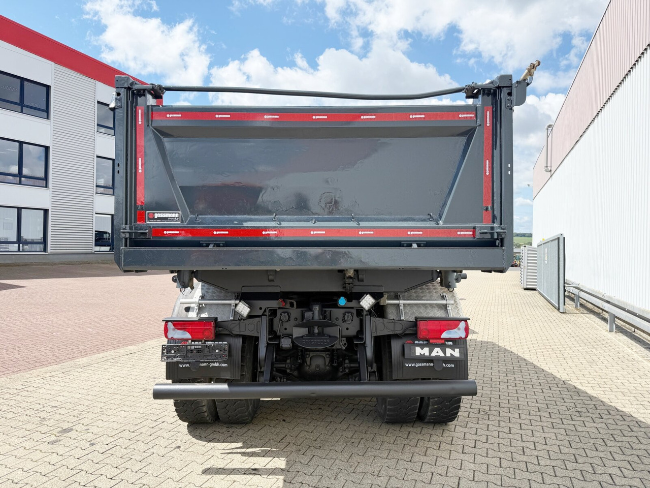 Tipper MAN TGS 26.460 6x4 BB TGS 26.460 6x4 BB, Intarder, Bordmatik: picture 12
