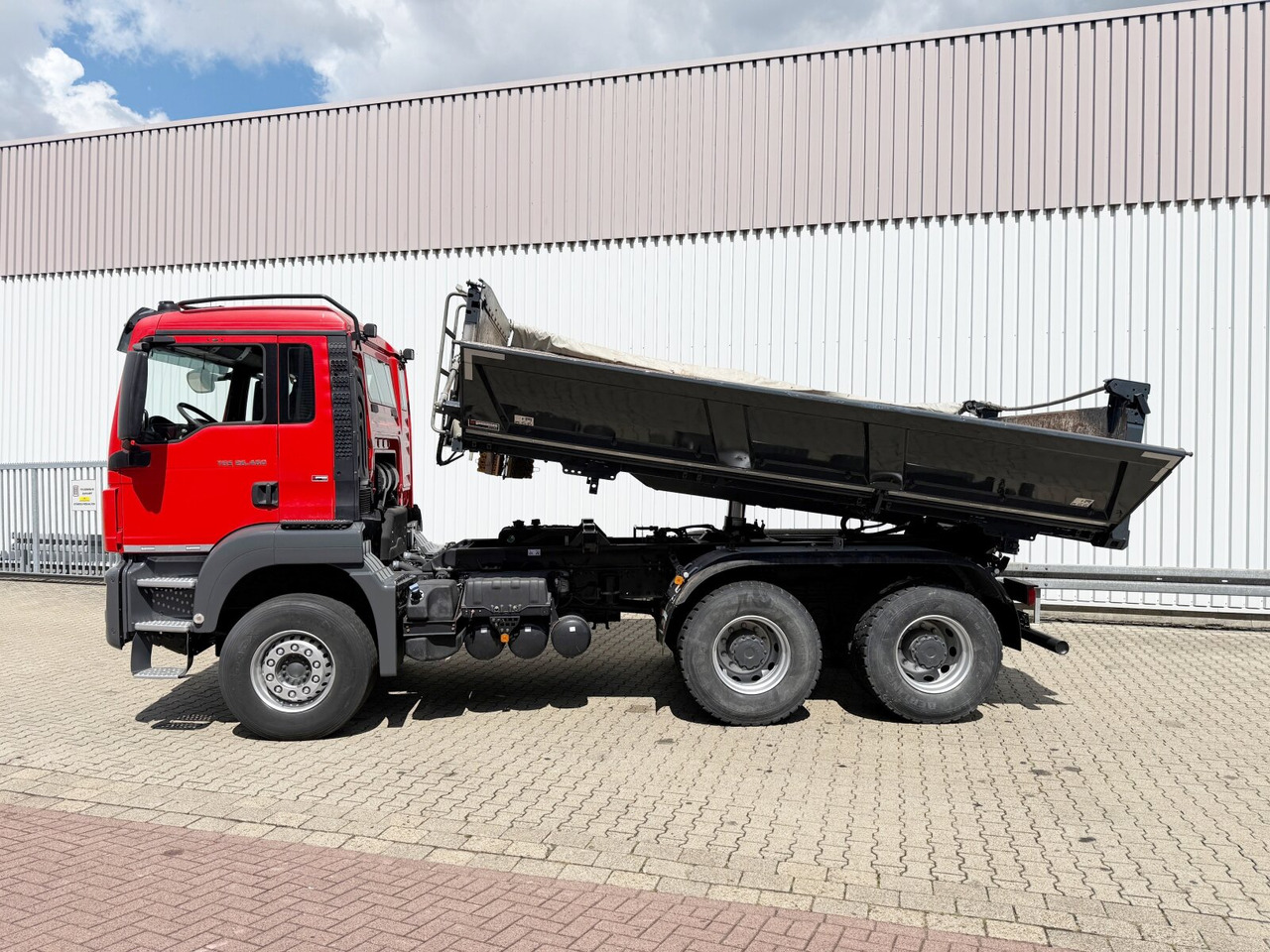 Tipper MAN TGS 26.460 6x4 BB TGS 26.460 6x4 BB, Intarder, Bordmatik: picture 14