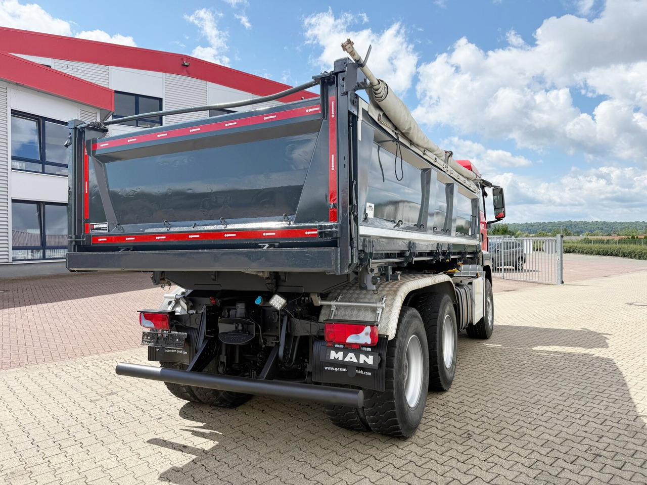 Tipper MAN TGS 26.460 6x4 BB TGS 26.460 6x4 BB, Intarder, Bordmatik: picture 11