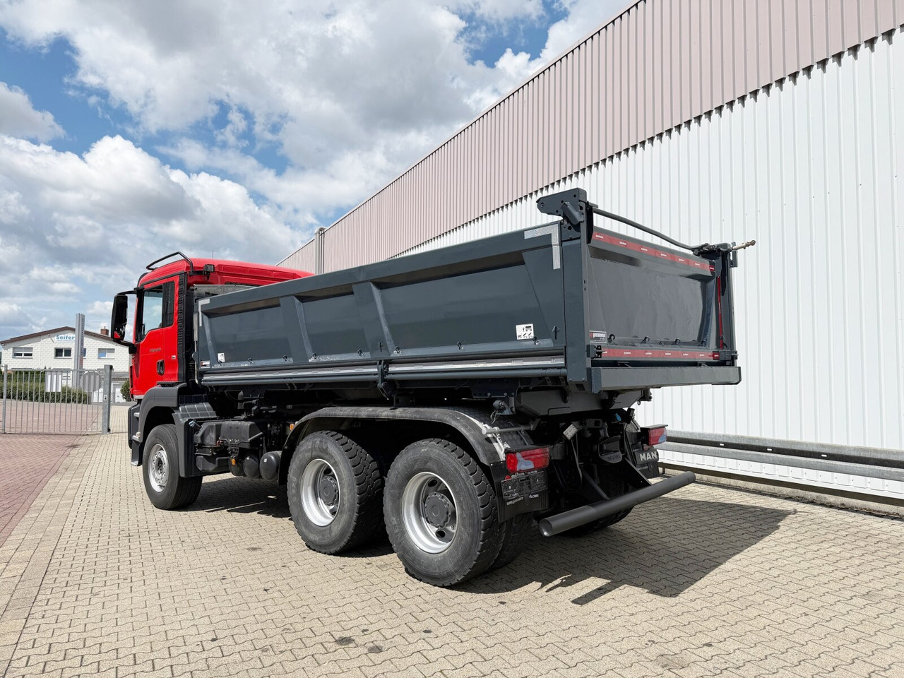 Tipper MAN TGS 26.460 6x4 BB TGS 26.460 6x4 BB, Intarder, Bordmatik: picture 13