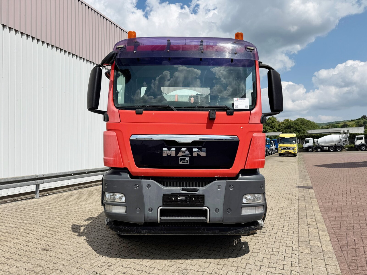 Concrete mixer truck MAN TGS 26.480 6x4H-4 BL TGS 26.480 6x4H-4 BL, Liebherr HTM 704, Multilift Abroller HydroDrive, Lenk-/Liftachse, Wechselfahrzeug: picture 8