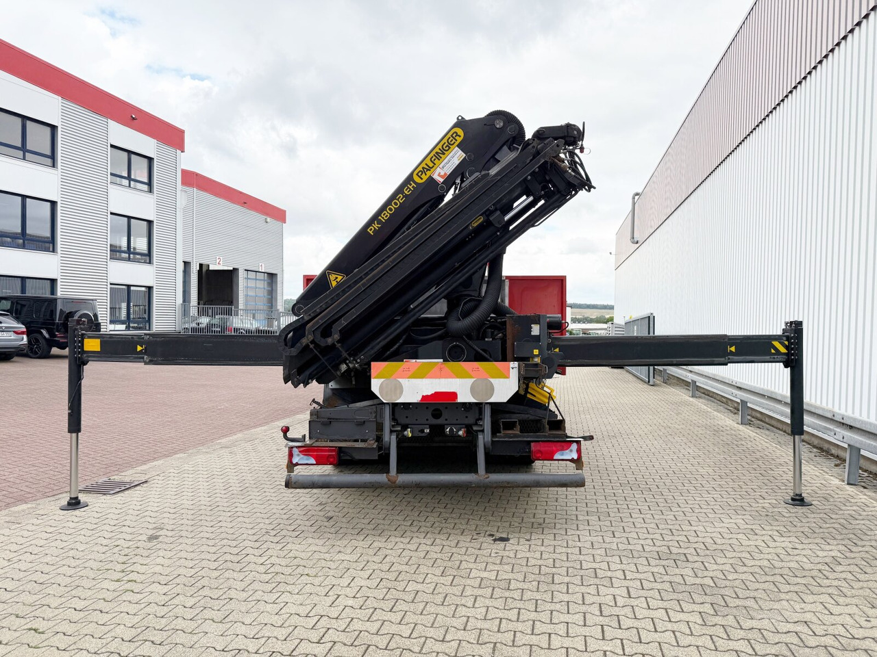Crane truck, Dropside/ Flatbed truck MAN TGS 33.400 6x4 BB TGS 33.400 6x4 BB, Navi, Heckkran PK18002-EH C, Funk: picture 12