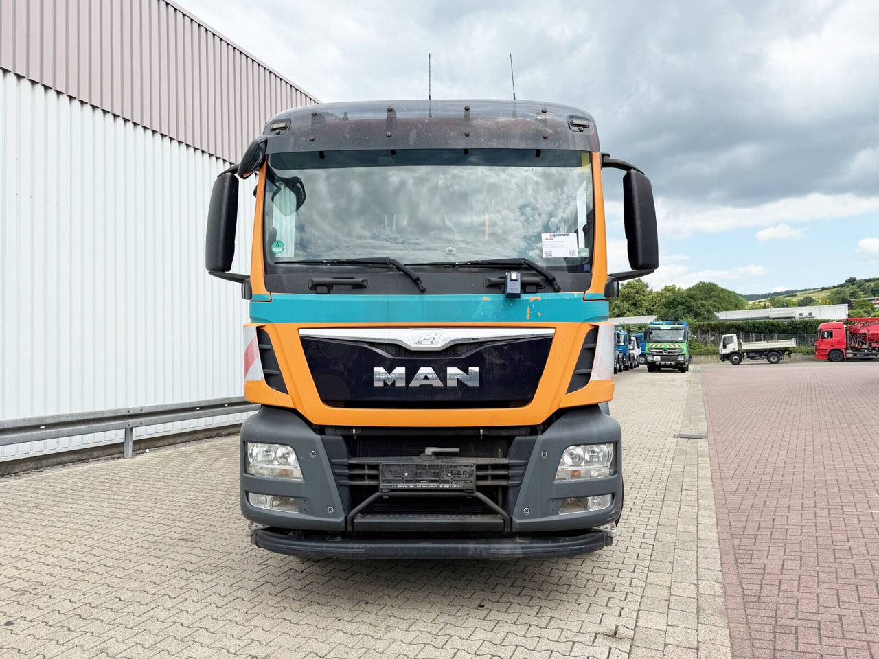 Garbage truck for transportation of garbage MAN TGS 35.360 8x2-6 BL TGS 35.360 8x2-6 BL, 2x Lenkachse, Zöller Medium XL, Zöller-Schüttung: picture 8