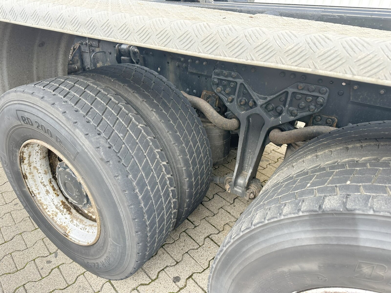 MAN TGS 35.480 8x4 BL TGS 35.480 8x4 BL - Hook lift truck: picture 5 MAN TGS 35.480 8x4 BL TGS 35.480 8x4 BL - Hook lift truck: picture 5