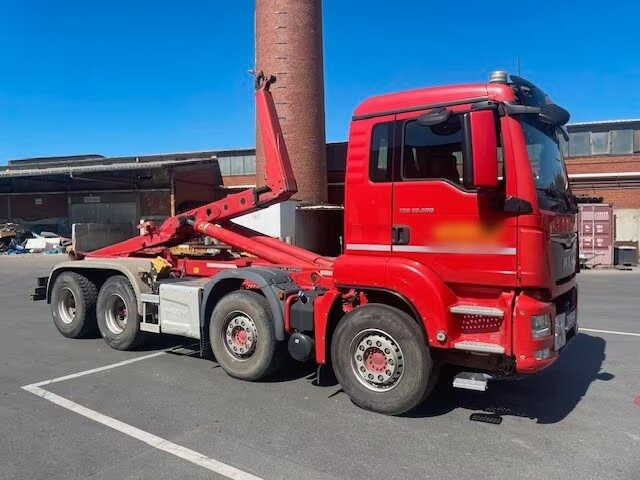 MAN TGS 35.500 8x4 BB TGS 35.500 8x4 BB, Pritarder, Meiller RK 30.65 - Hook lift truck: picture 4 MAN TGS 35.500 8x4 BB TGS 35.500 8x4 BB, Pritarder, Meiller RK 30.65 - Hook lift truck: picture 4