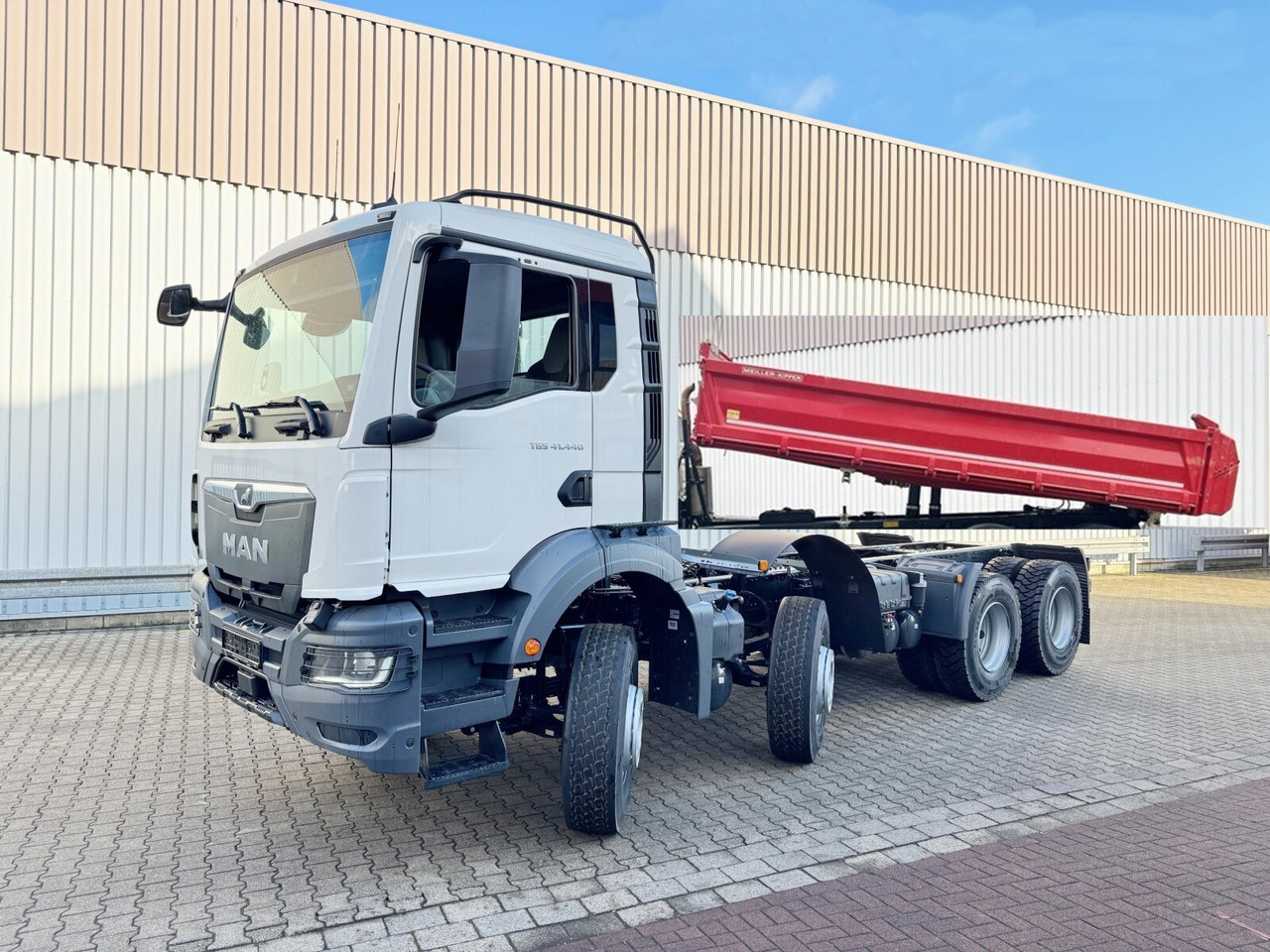 MAN TGS 41.440 8x4 BB TGS 41.440 8x4 BB, 5x VORHANDEN - Tipper: picture 1 MAN TGS 41.440 8x4 BB TGS 41.440 8x4 BB, 5x VORHANDEN - Tipper: picture 1